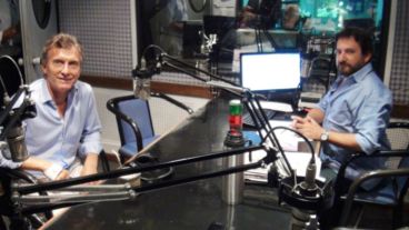 Macri dialogó más de 40 minutos con Alberto Lotuf por Radio 2