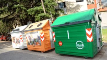 La Municipalidad apuesta este año a profundizar la separación de residuos para el reciclado.