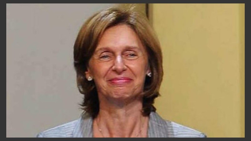 Beatriz Rojkés, la esposa del gobernador  José Alperovich 