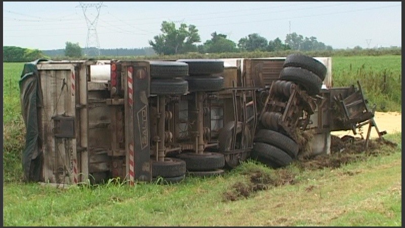El accidente tuvo lugar a las 6.30 de este martes.