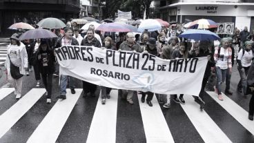 Día de la Memoria: miles de personas marcharon en Rosario.