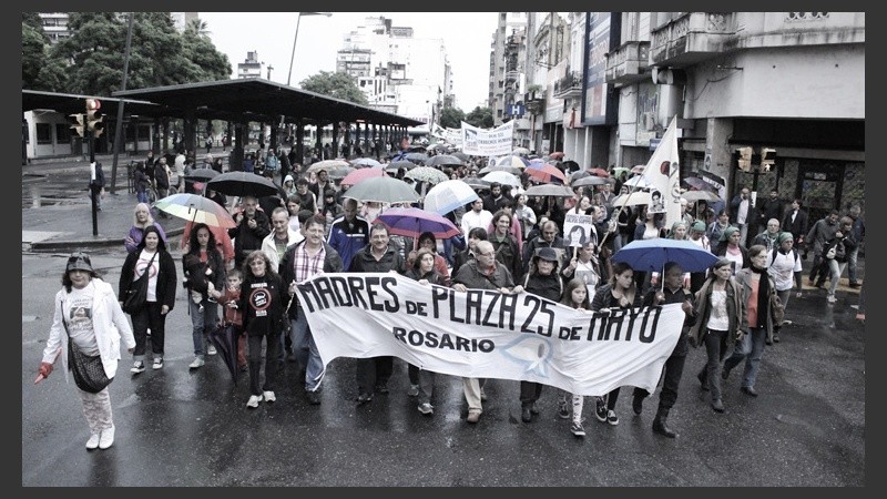 Como todos los años, Rosario no olvida.