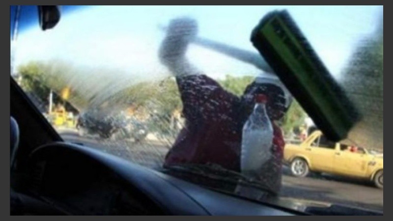 La asociación integra a lavacoches y cuidacoches, entre otros trabajadores. 