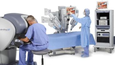 A fin de año se realizará cirugías a animales con el nuevo robot.