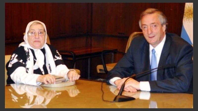 Hebe de Bonafini dijo que Néstor sabía su pensamiento sobre Scioli.