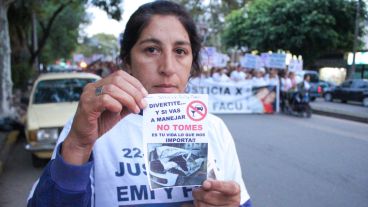 Un mensaje claro. "Si tomaste, no manejes".