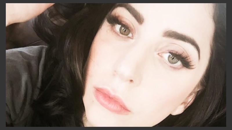 La artista usa casi diariamente su cuenta de Instagram.