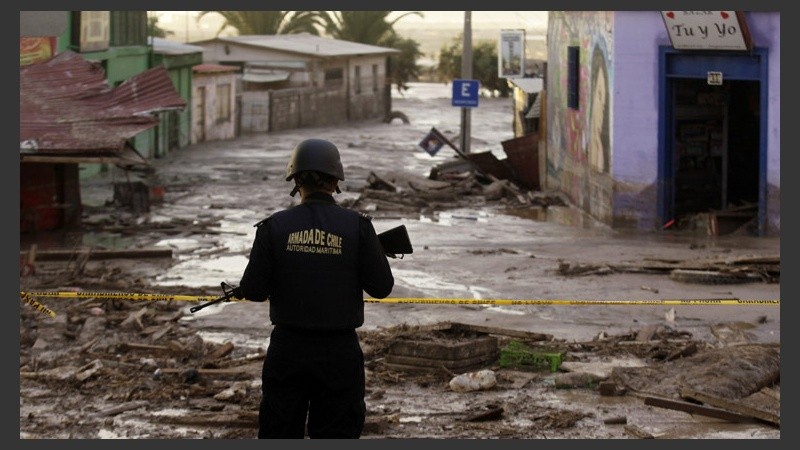 La localidad de Chañaral fue de las más afectadas.