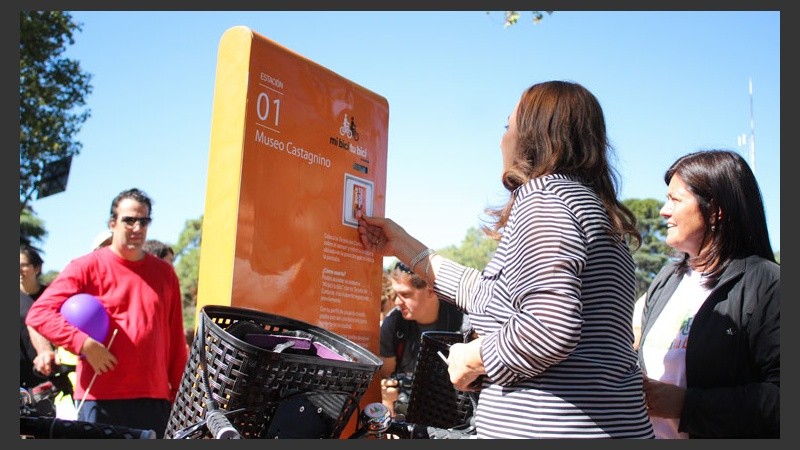 El sistema se utilizará con la Tarjeta sin Contacto.