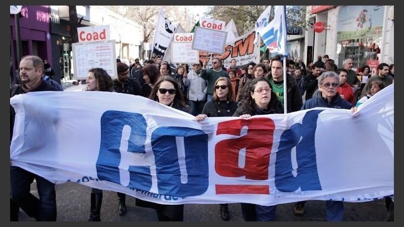 El gremio Coad va al paro por toda la semana. 