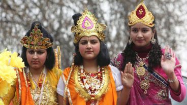 El hinduismo es la tradición religiosa predominante del subcontinente indio.