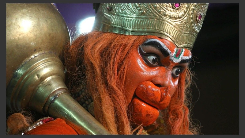 Un devoto vestido del 