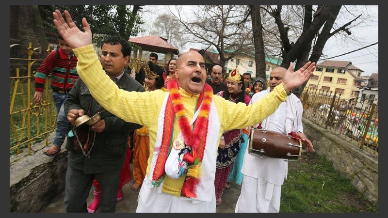 El canto y el baile, una tradición hindú.