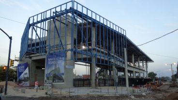 Así luce la Parada Sur a pocas horas del estreno del servicio.