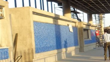 Así luce la Parada Sur a pocas horas del estreno del servicio.