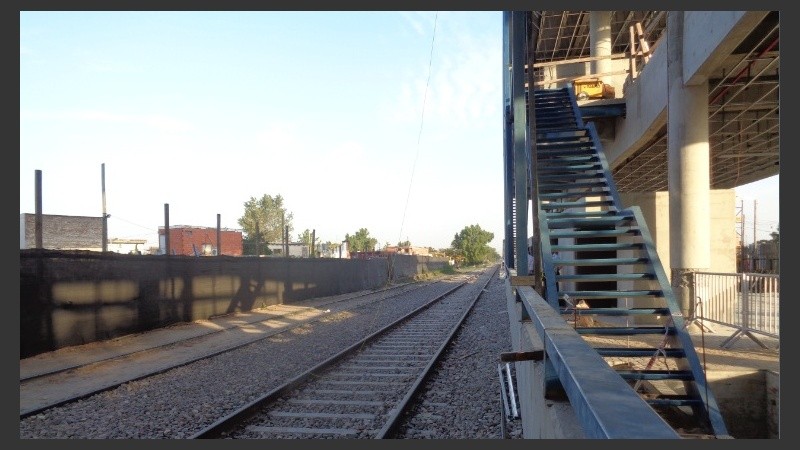 Así luce la Parada Sur a pocas horas del estreno del servicio.