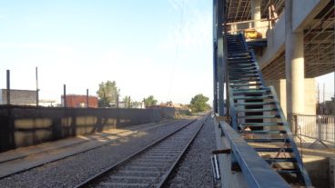 Así luce la Parada Sur a pocas horas del estreno del servicio.