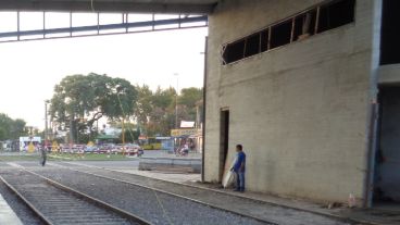 Así luce la Parada Sur a pocas horas del estreno del servicio.