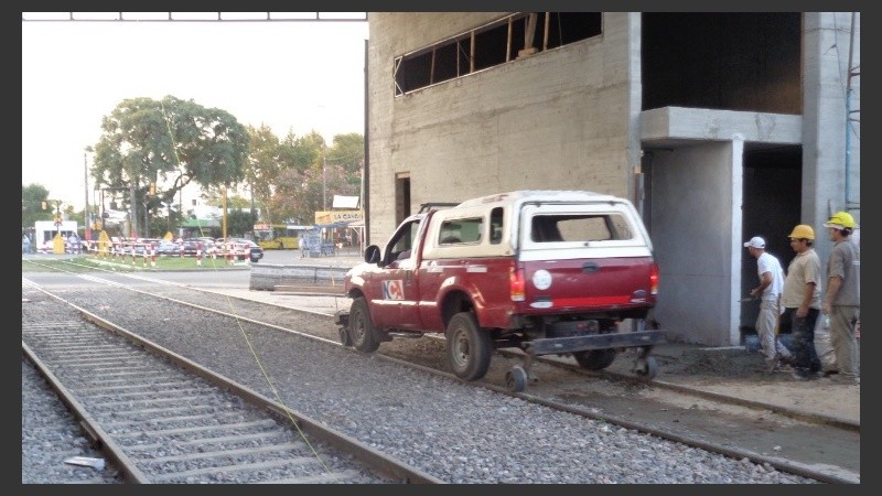 Así luce la Parada Sur a pocas horas del estreno del servicio.