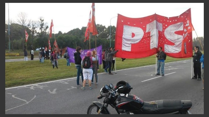 La autopista a Santa Fe ya estaba liberada. 