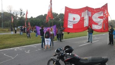 La autopista a Santa Fe ya estaba liberada.