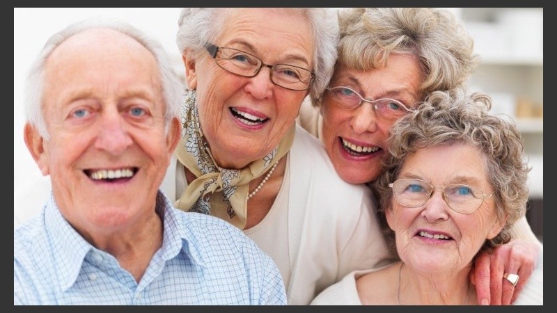 El 13% de la población de Rosario tiene más de 65 años.