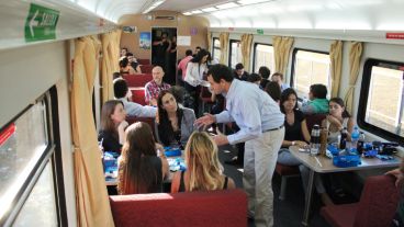 El comedor. Muy cómodo para distenderse un rato.