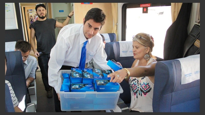 La hora de las viandas una hora después de salir.