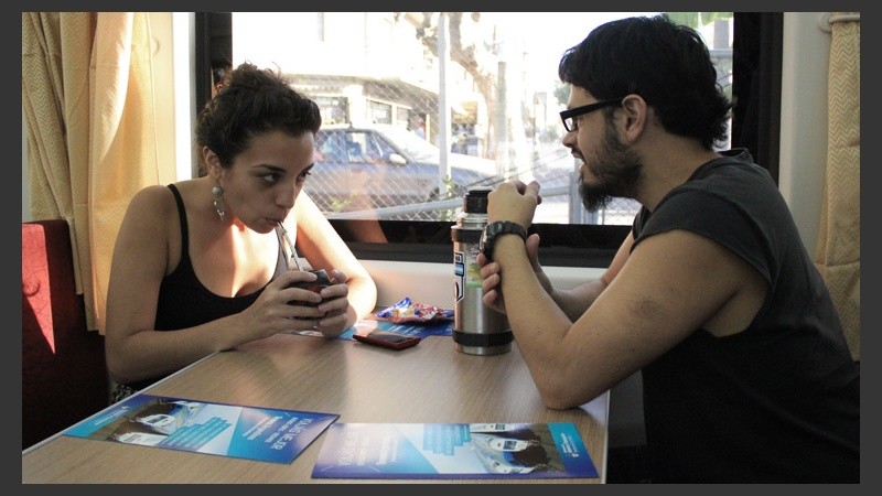 Hubo tiempo para (muchos) mates.