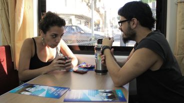 Hubo tiempo para (muchos) mates.