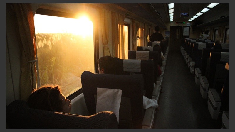 Linda vista para disfrutar del atardecer.