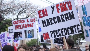 Los familiares denunciaron irregularidades en el procedimiento posterior al siniestro.