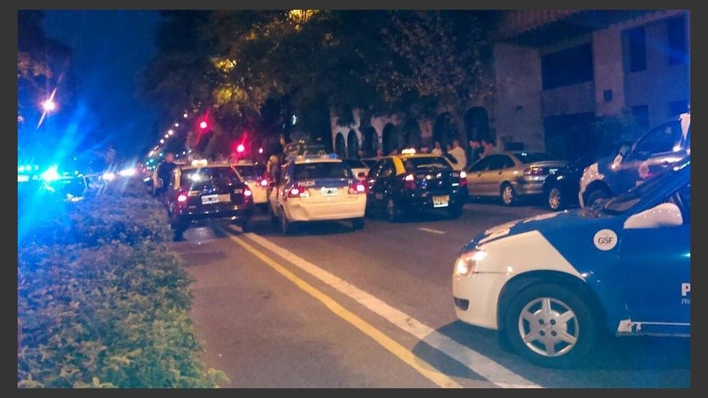 El local está ubicado en Corrientes y Pellegrini. 