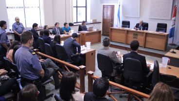 Comenzó el primer juicio oral y público este lunes en los Tribunales provinciales.