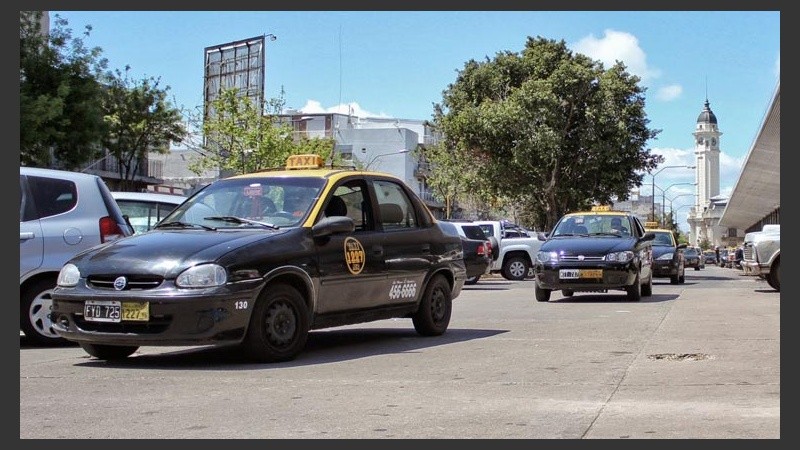 Los taxis volvieron a circular este miércoles desde las 6.