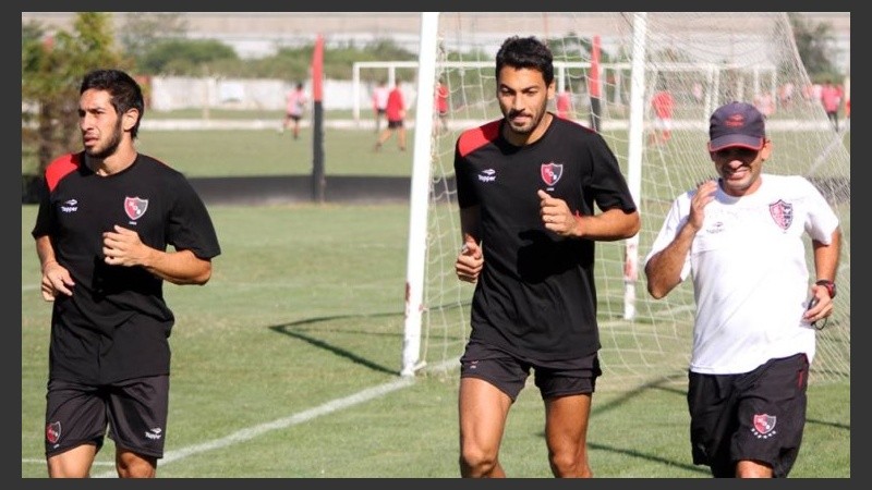 López y Villalba, dos que trabajan para ponerse bien. 