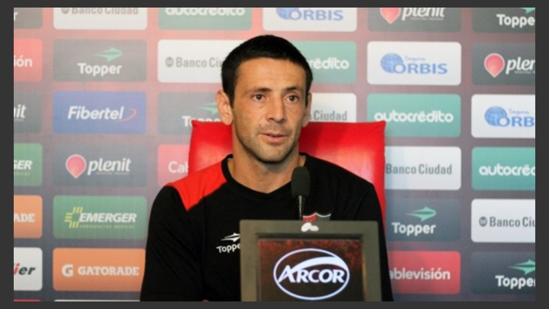 Coty en conferencia.