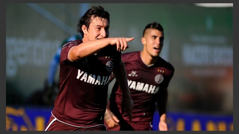 Aguirre puso el 1-0 en el primer tiempo en cancha del Taladro.