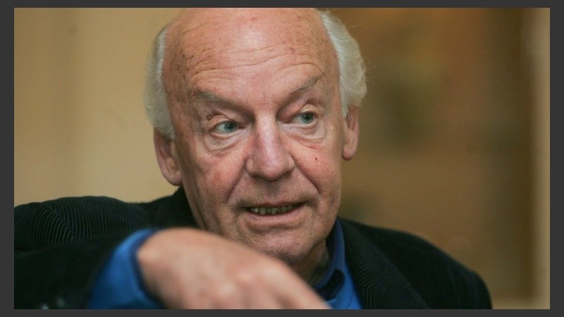 Galeano falleció en la capital uruguaya.