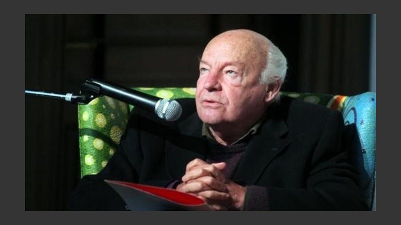 Galeano falleció en la capital uruguaya.