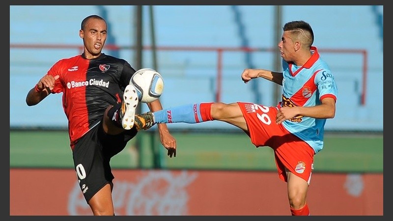 El uruguayo Martínez tuvo una mala tarde, como el resto del equipo.