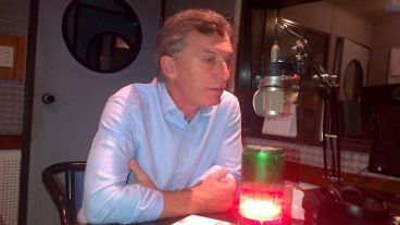 Temprano, Macri estuvo en Radio 2.