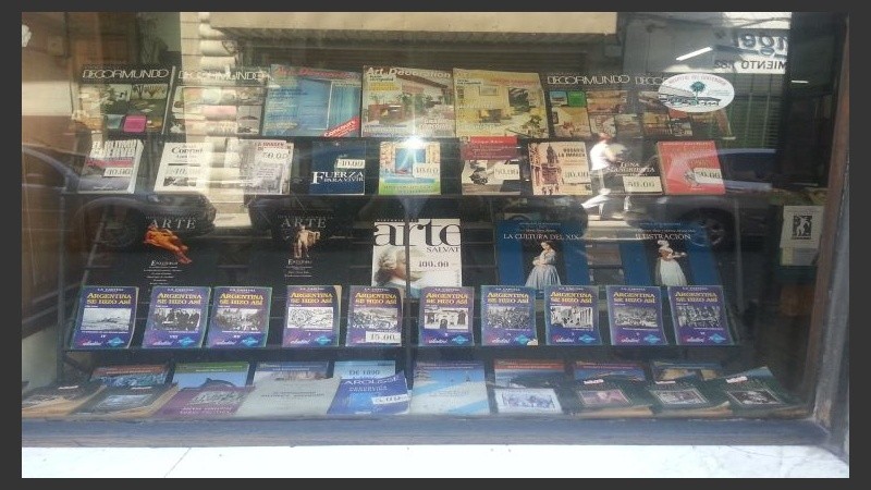 Más que libros en un lugar centenario.