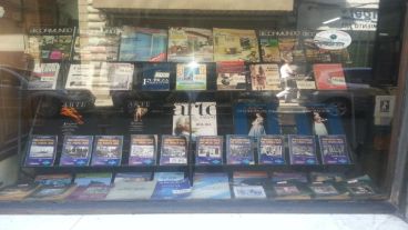 Más que libros en un lugar centenario.