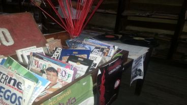 Más de cien años de historia entre libros.