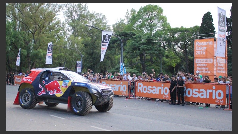 El tramo Rosario - Buenos Aires es la última etapa del Rally Dakar 2015.