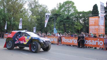 El tramo Rosario - Buenos Aires es la última etapa del Rally Dakar 2015.