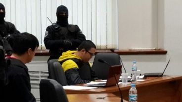 Guille Cantero en una de las audiencias en Tribunales.