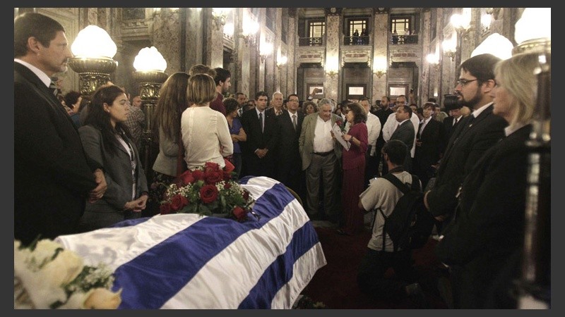 ¡Hasta siempre! El último adiós al escritor uruguayo Eduardo Galeano.