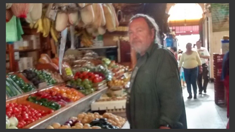 El agroecólogo rosarino Eduardo Spiaggi formará parte de la expedición.